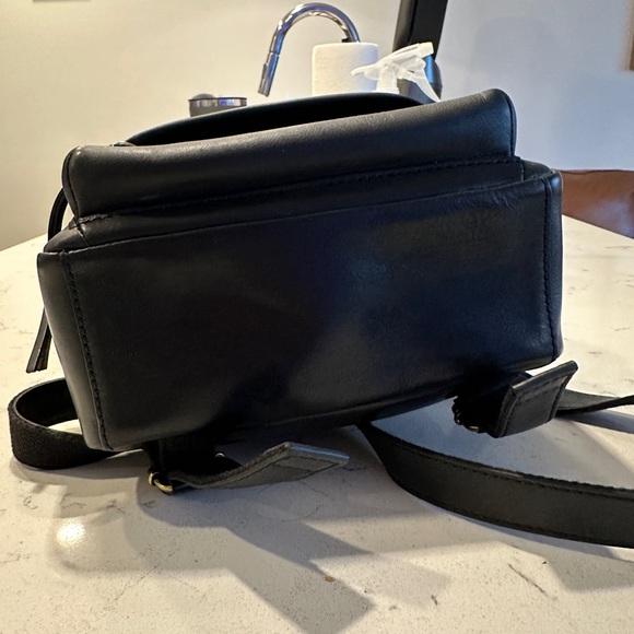 Madewell Mini Lorimer Backpack - Black - Picture 4 of 4